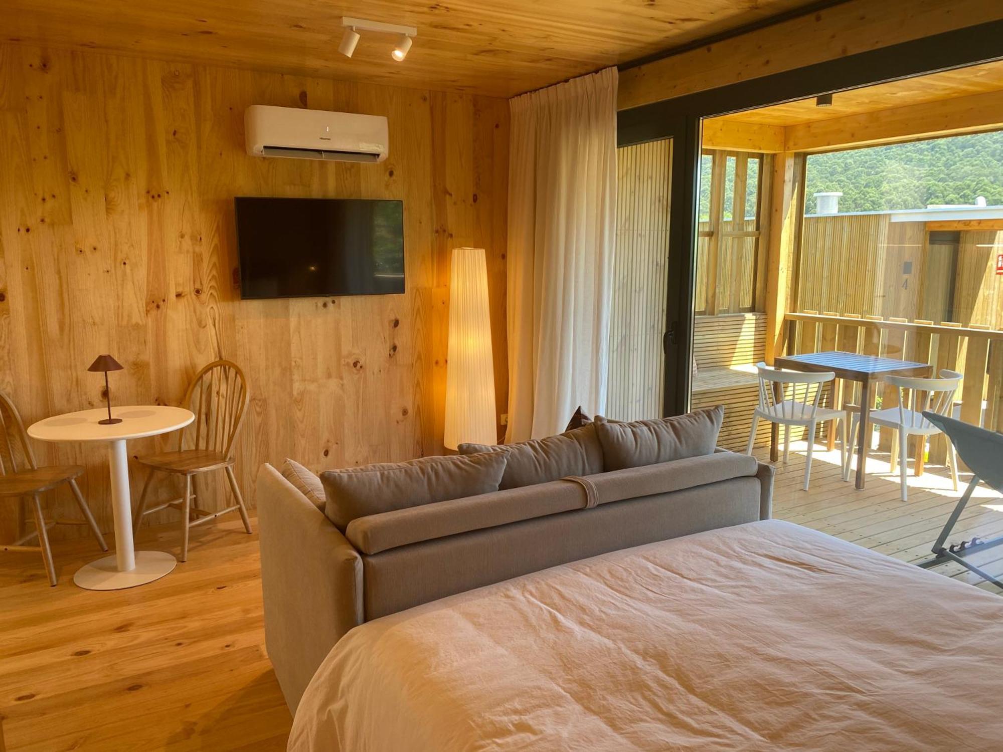 Cabanas De Aldán Exterior foto